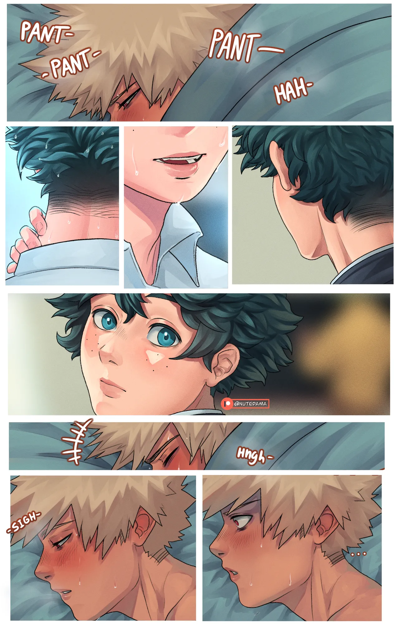 Lover's Dissonance Ch.1 page 12 full