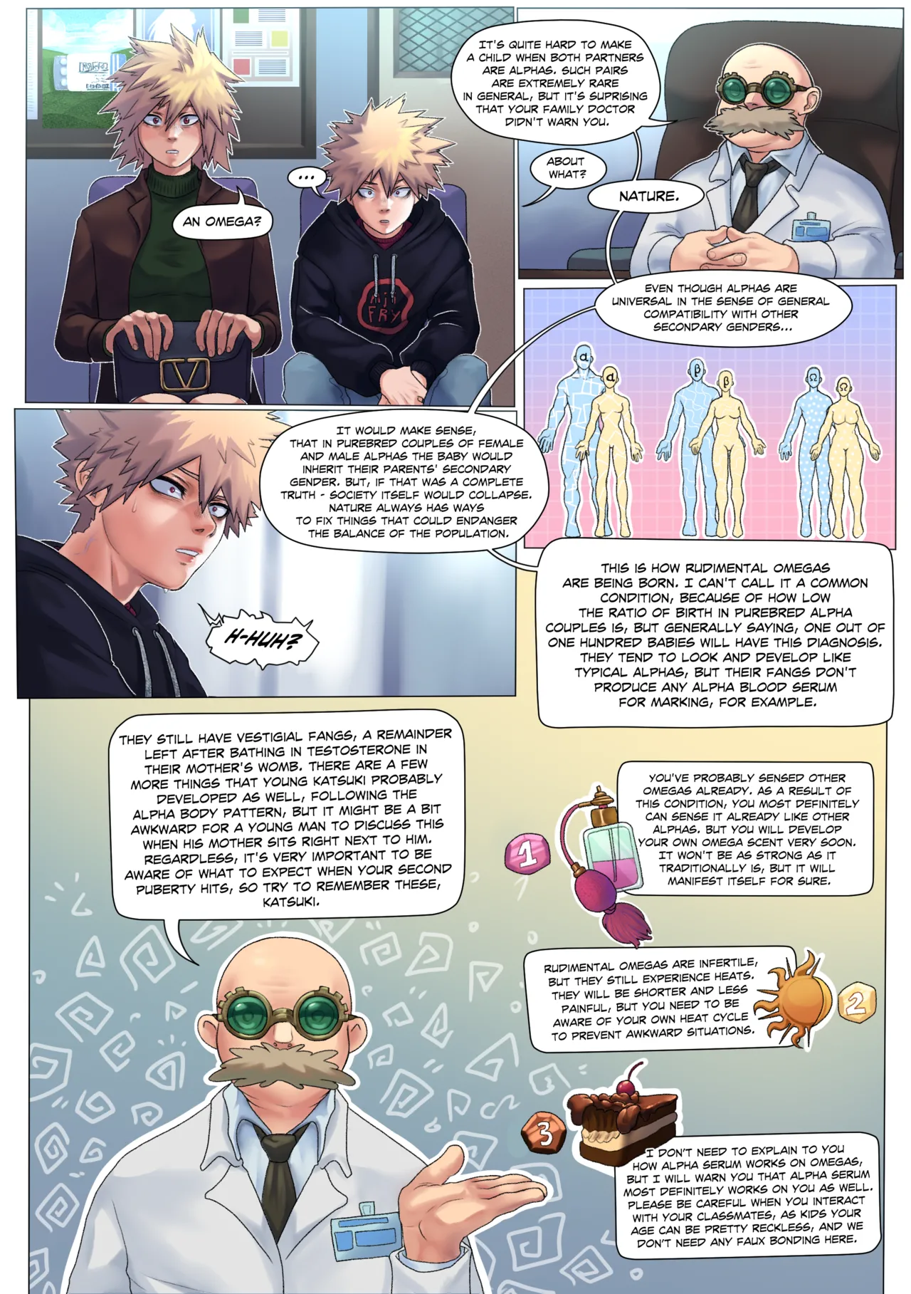 Lover's Dissonance Ch.1 page 3 full