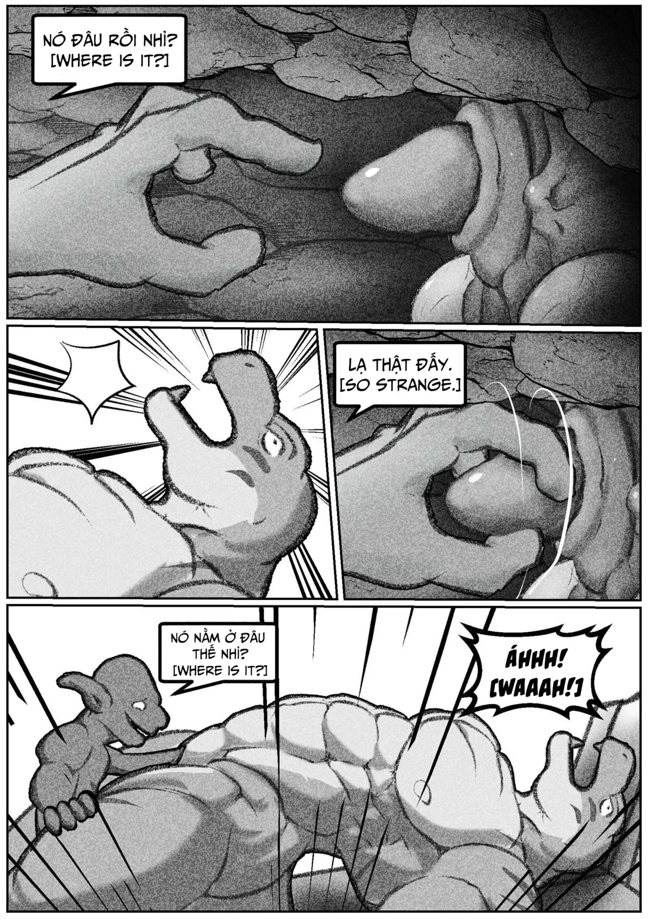 Warrior and Goblins game page 11 full