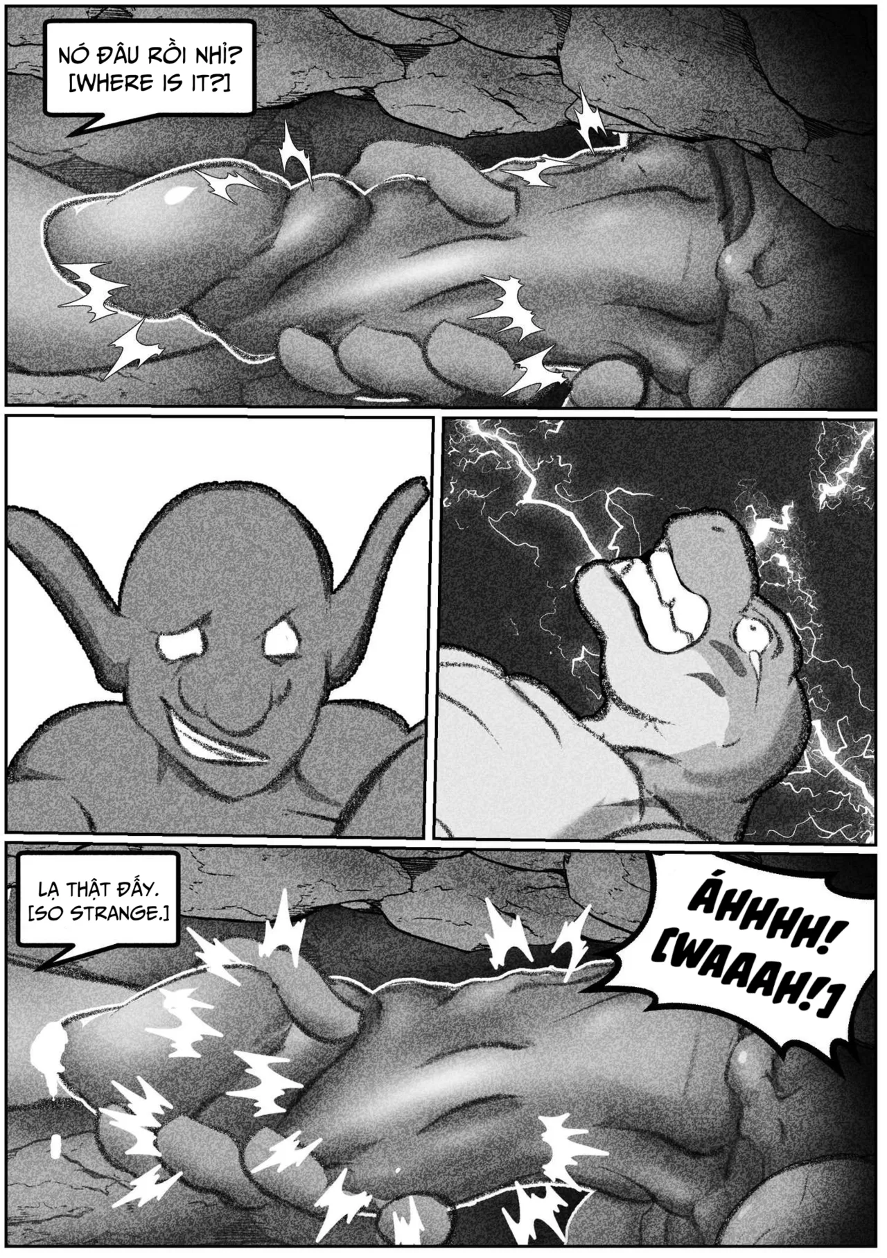 Warrior and Goblins game page 12 full