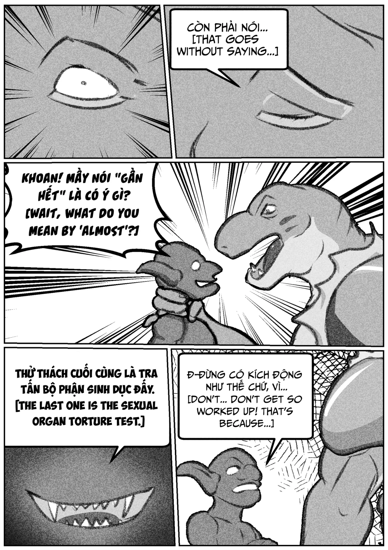 Warrior and Goblins game page 7 full