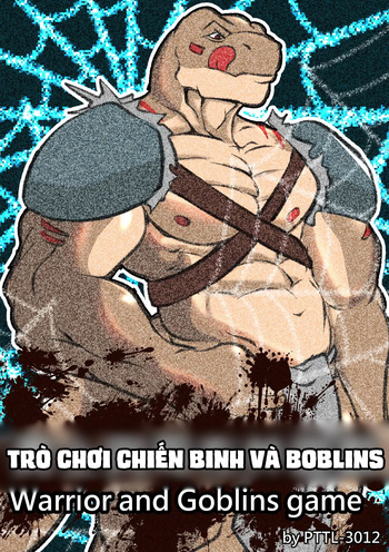 [PTTL3012-承剛] Warrior and Goblins game [ENG + Vie] cover