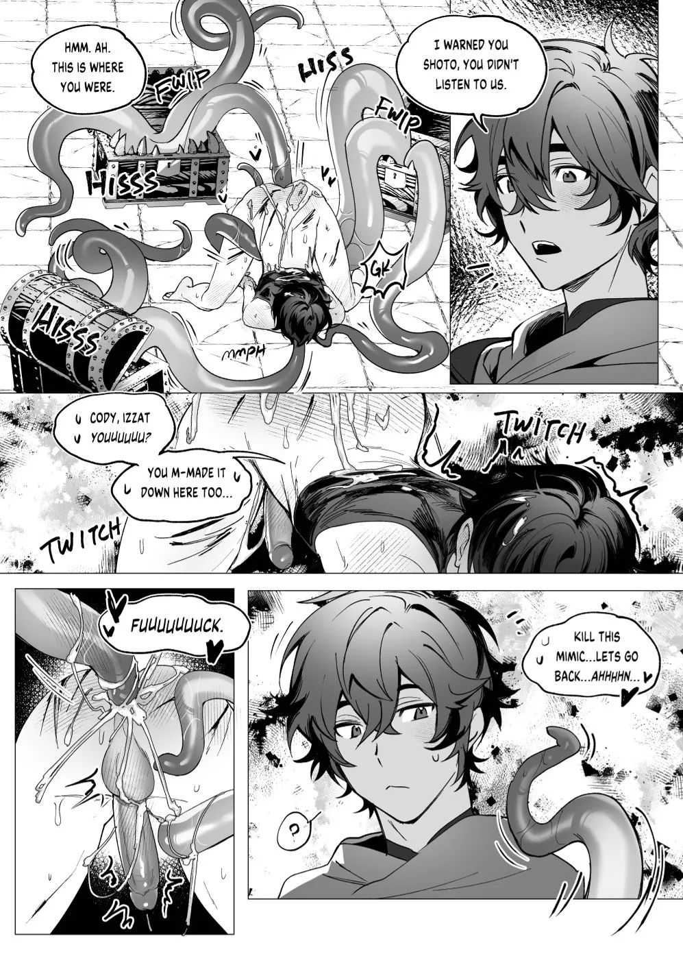 SHOTO'S DUNGEON CRAWL page 11 full
