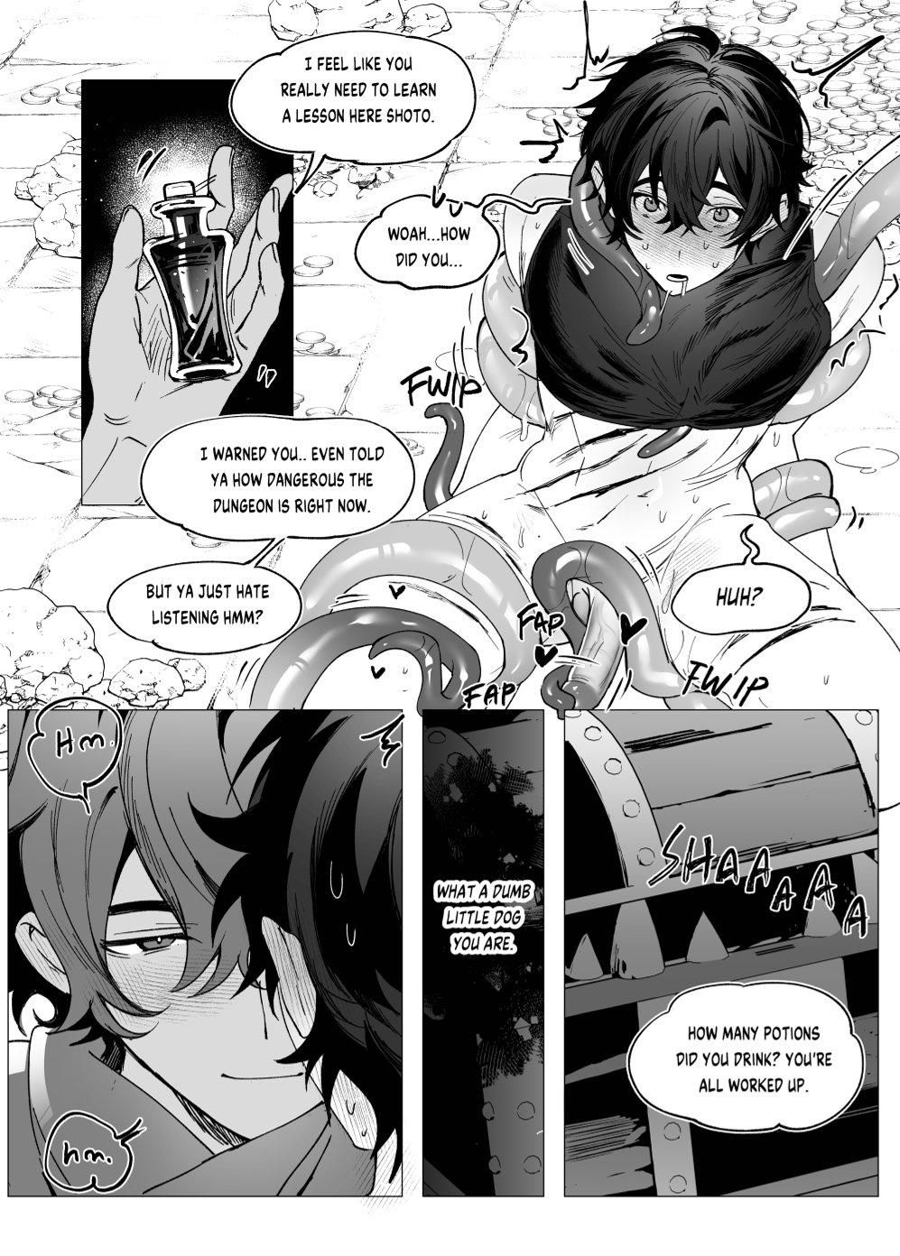 SHOTO'S DUNGEON CRAWL page 12 full