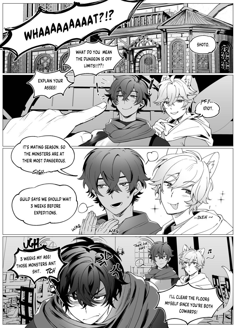 SHOTO'S DUNGEON CRAWL page 4 full