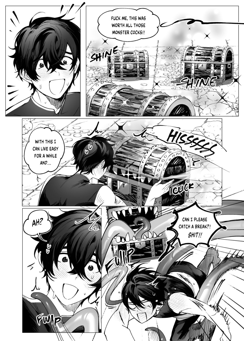 SHOTO'S DUNGEON CRAWL page 9 full