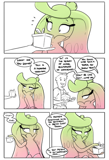 [ShoutingIsFun] Gift Giving cover