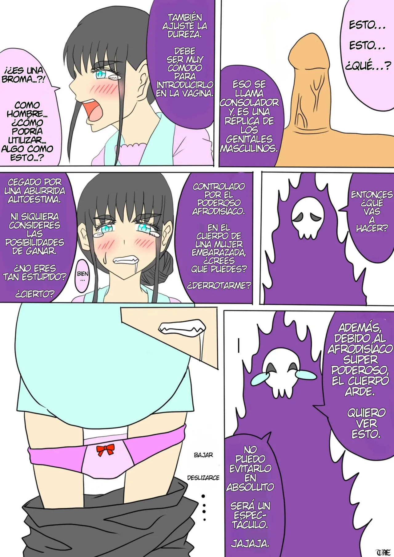 Héroe embarazada | 妊婦勇者 page 11 full
