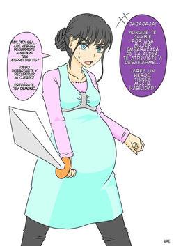 Héroe embarazada | 妊婦勇者