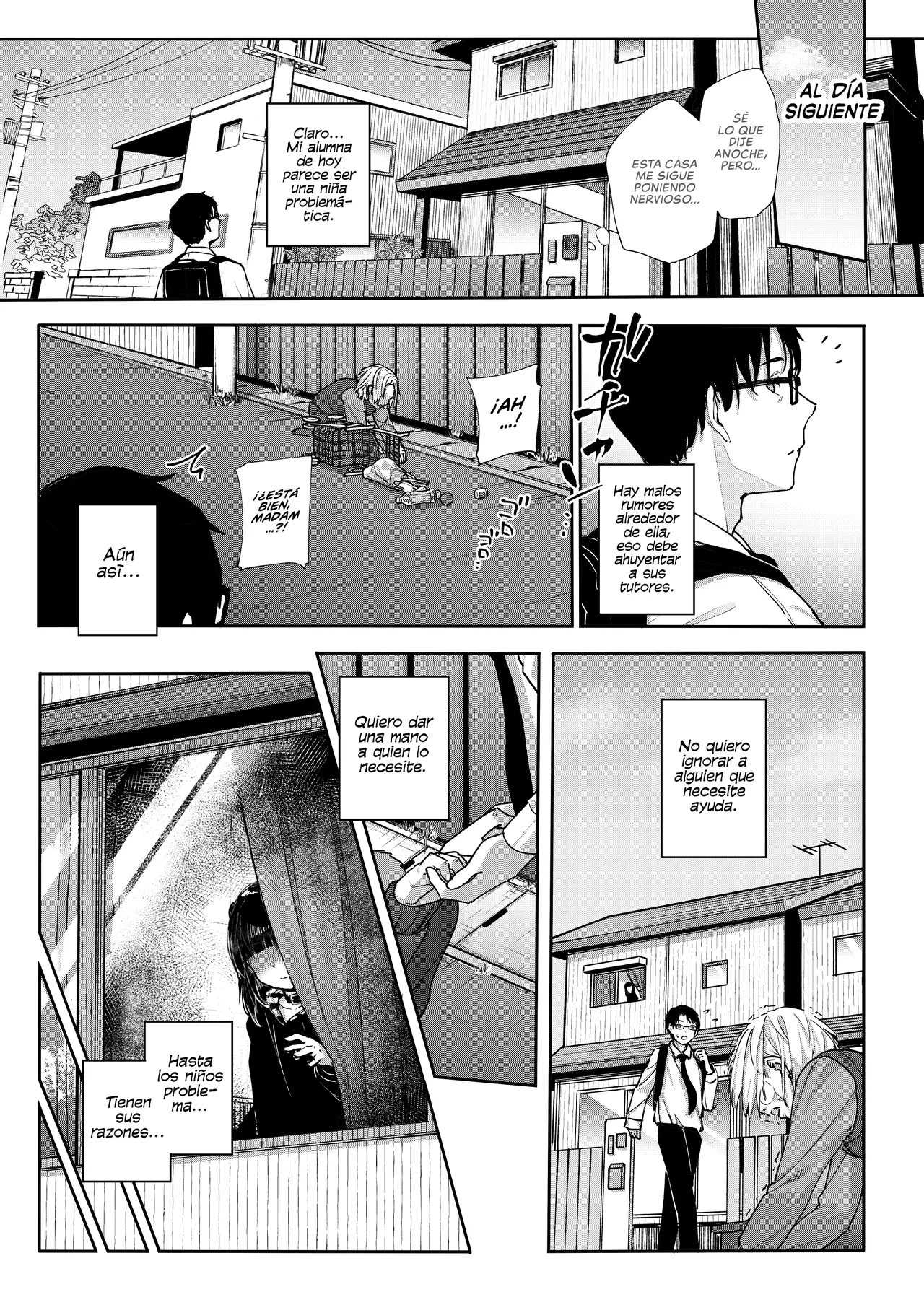 Majime na dake...Dakara Boku wa Katei Kyoushi o Yameta | Why I Porque Dejé de Ser Tutor... page 4 full