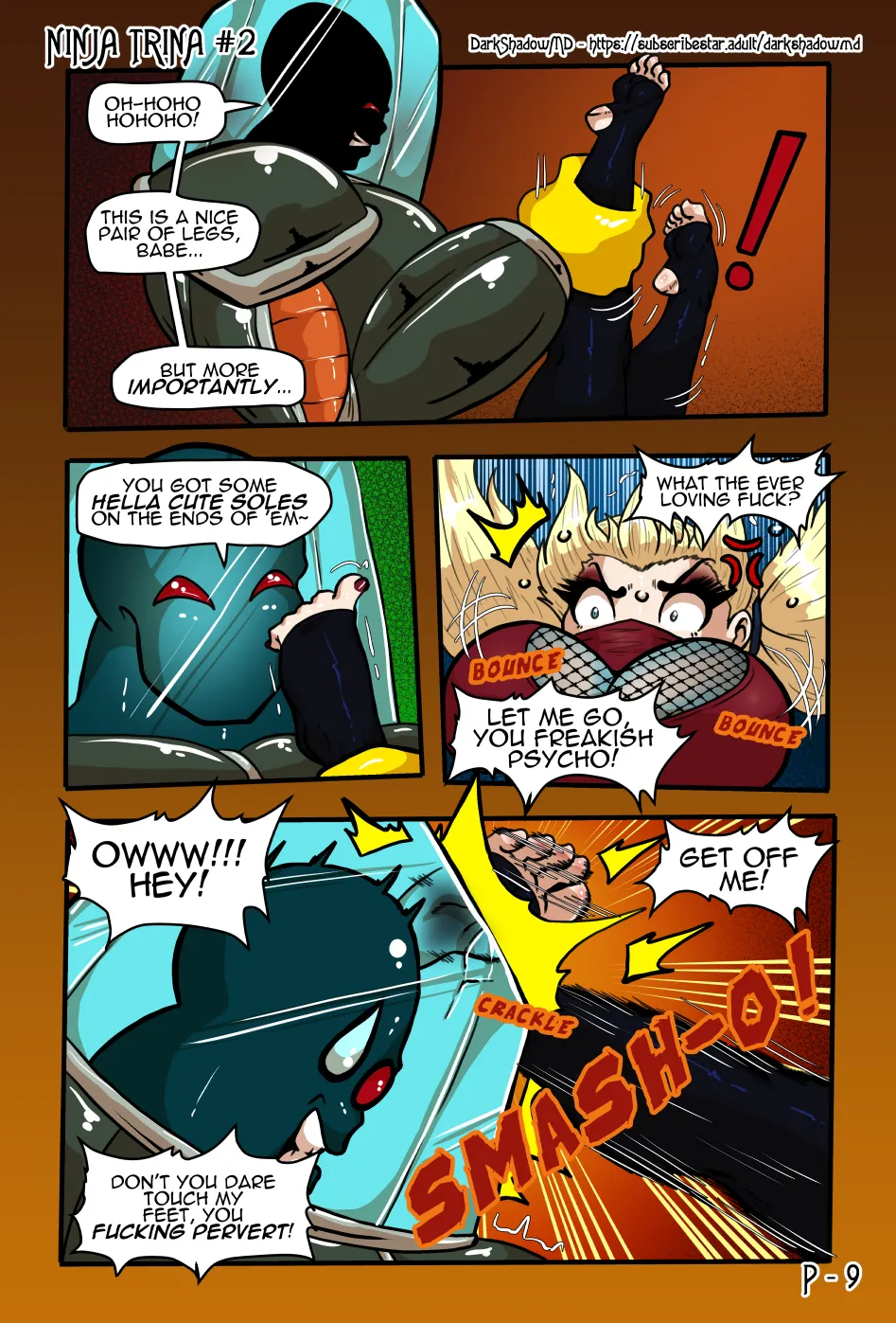 Ninja Trina Vol.2 page 11 full
