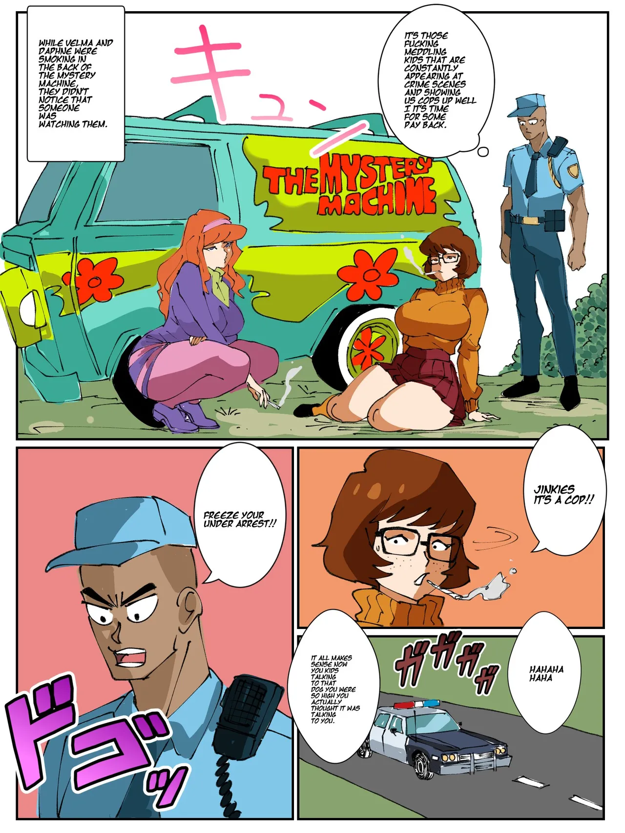 Velma & Daphne page 1 full