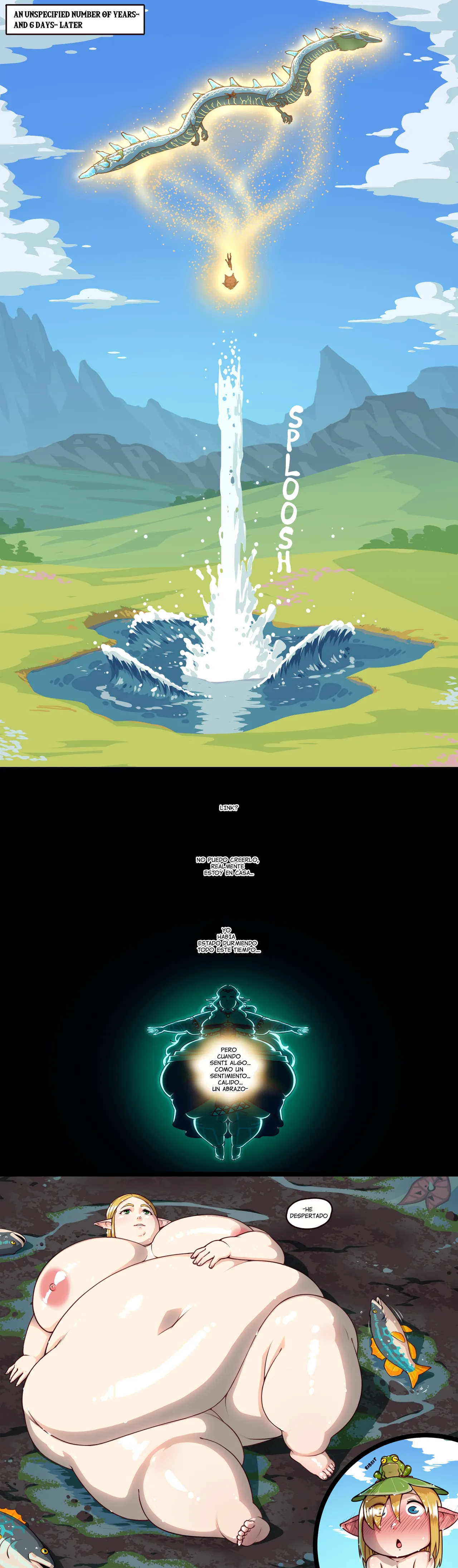 The Legend of Zelda: Tears of the Wardrobe By Better With Salt Spanish page 11 full
