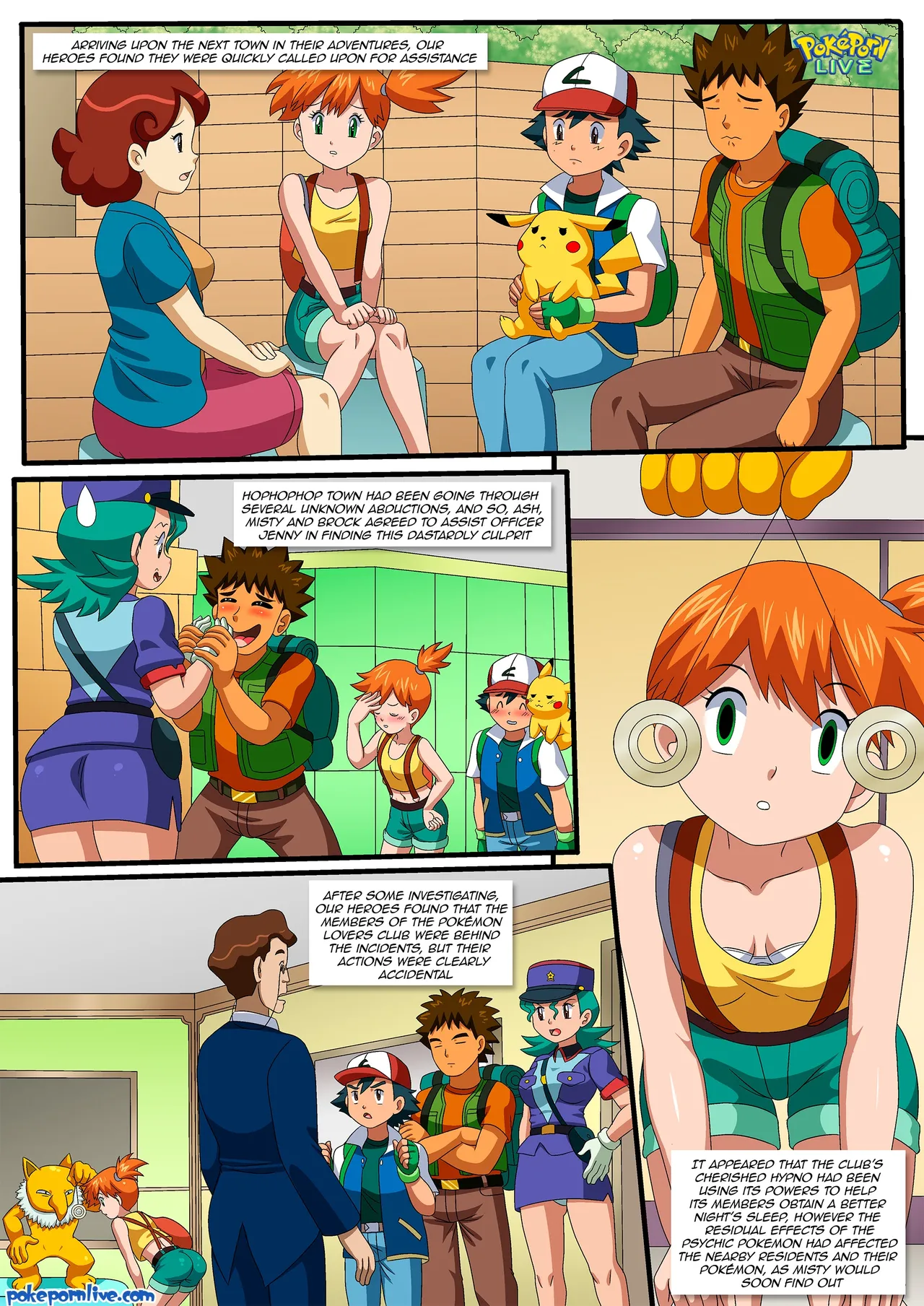 Misty's Hypno Mate  ONGOING page 2 full