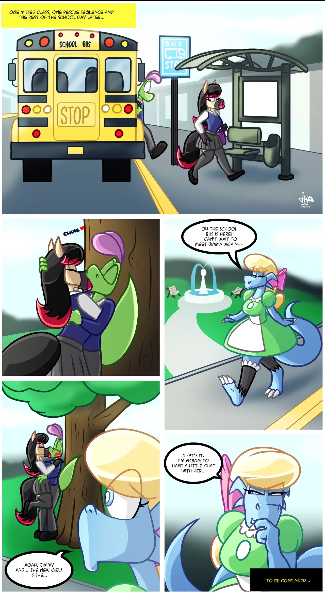 Newcomer page 12 full