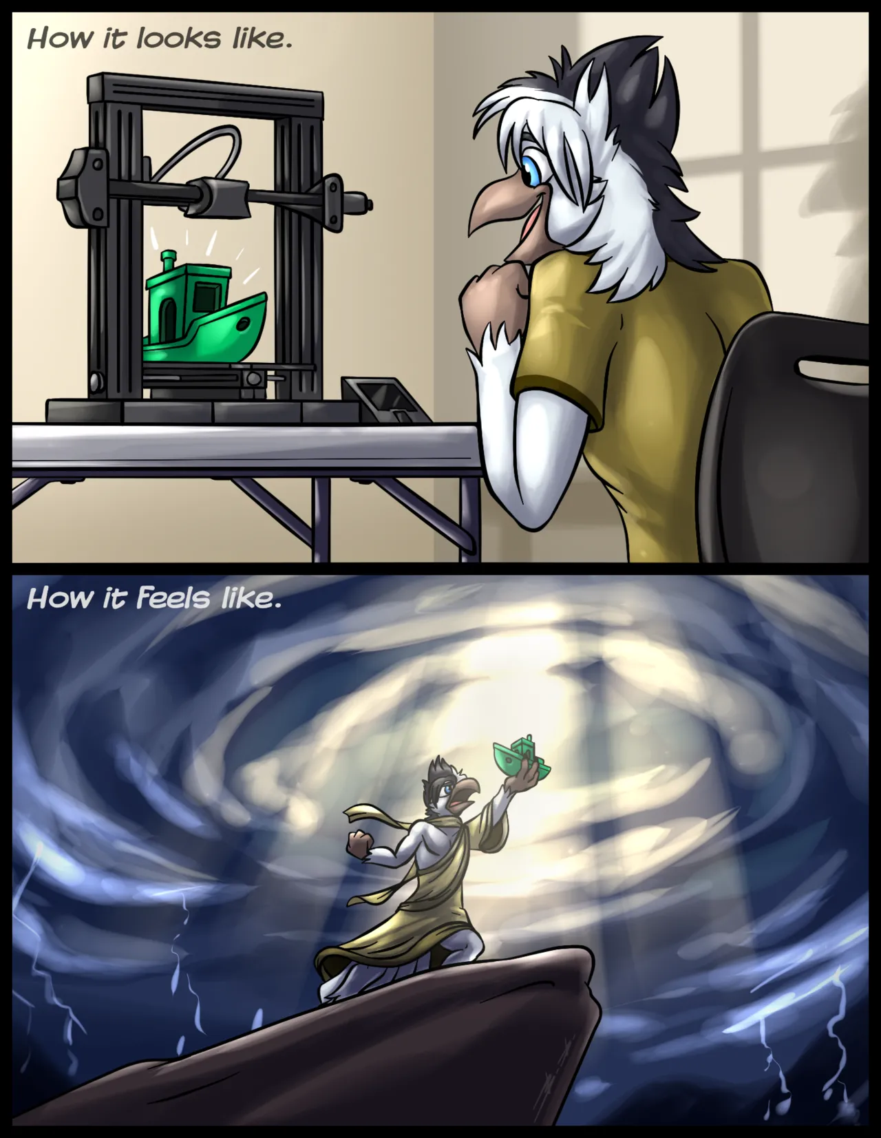 Artist - bassybefuddle page 10 full