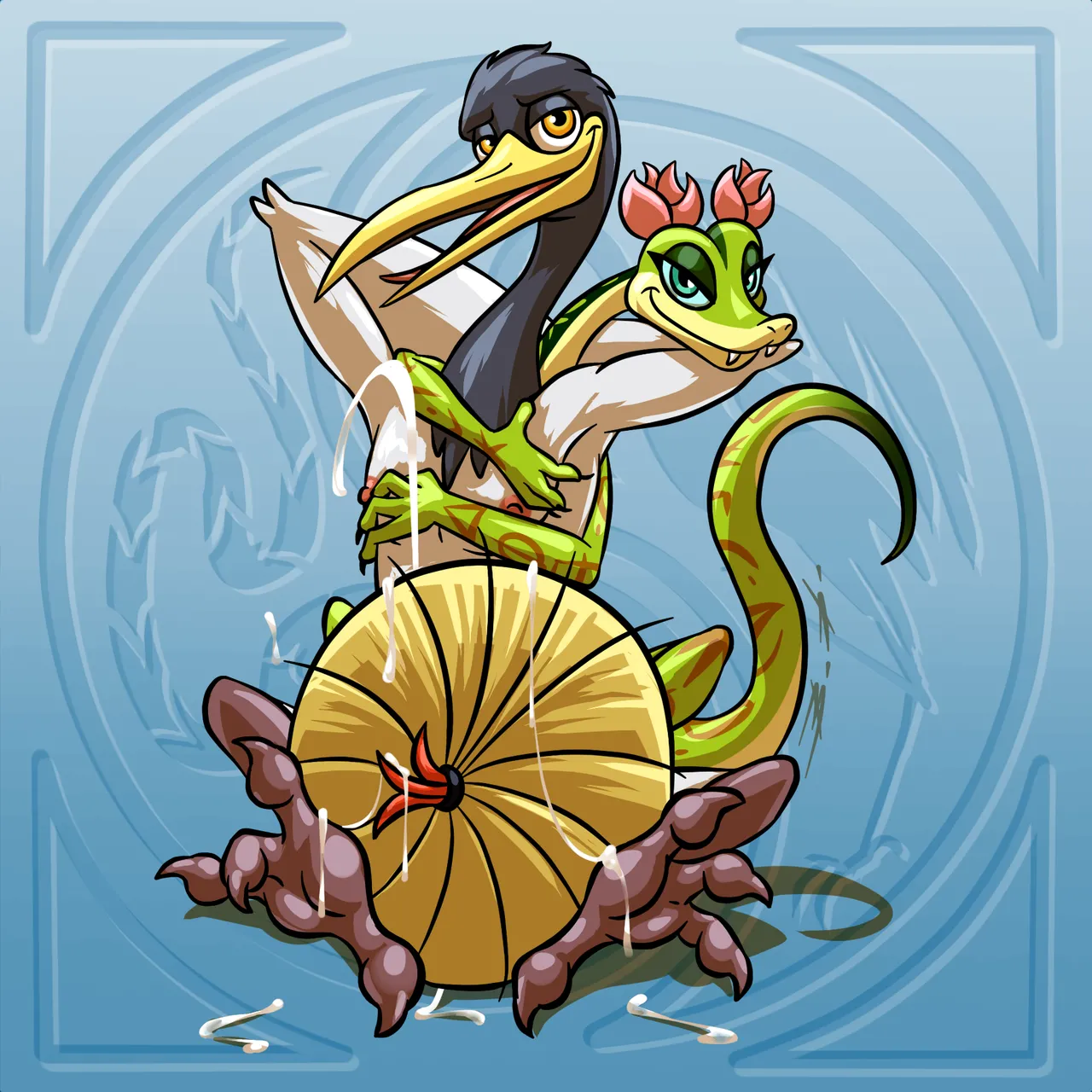 Artist - bassybefuddle page 11 full