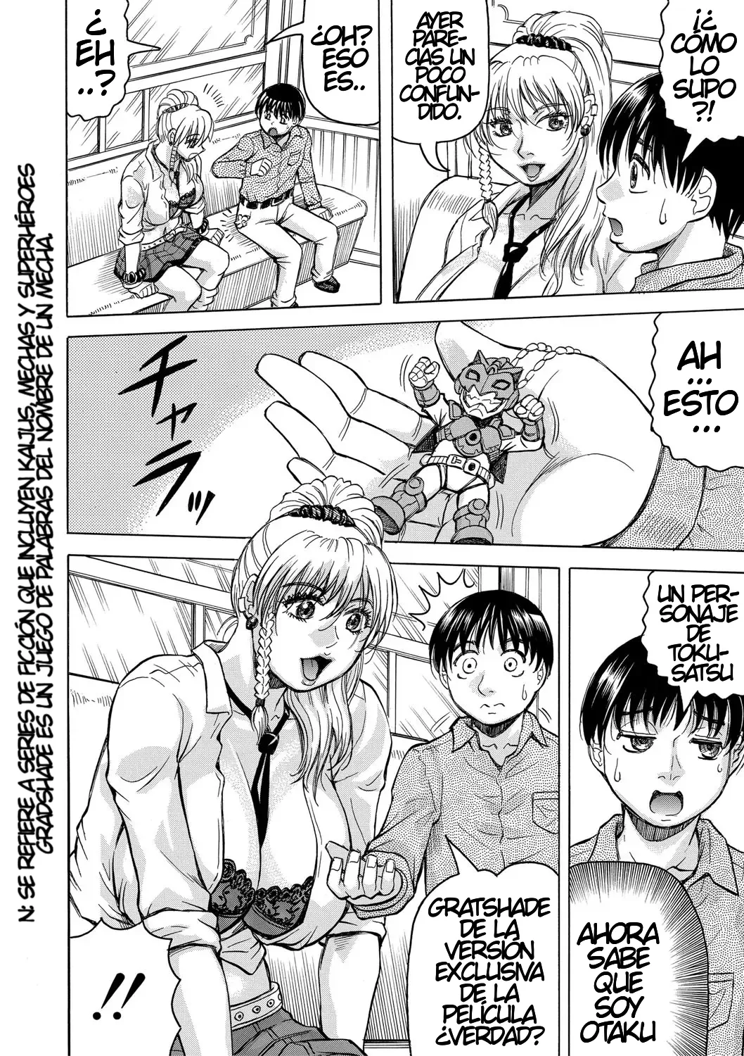 Jukujo Gyaru ni Ijiraretai?! page 11 full