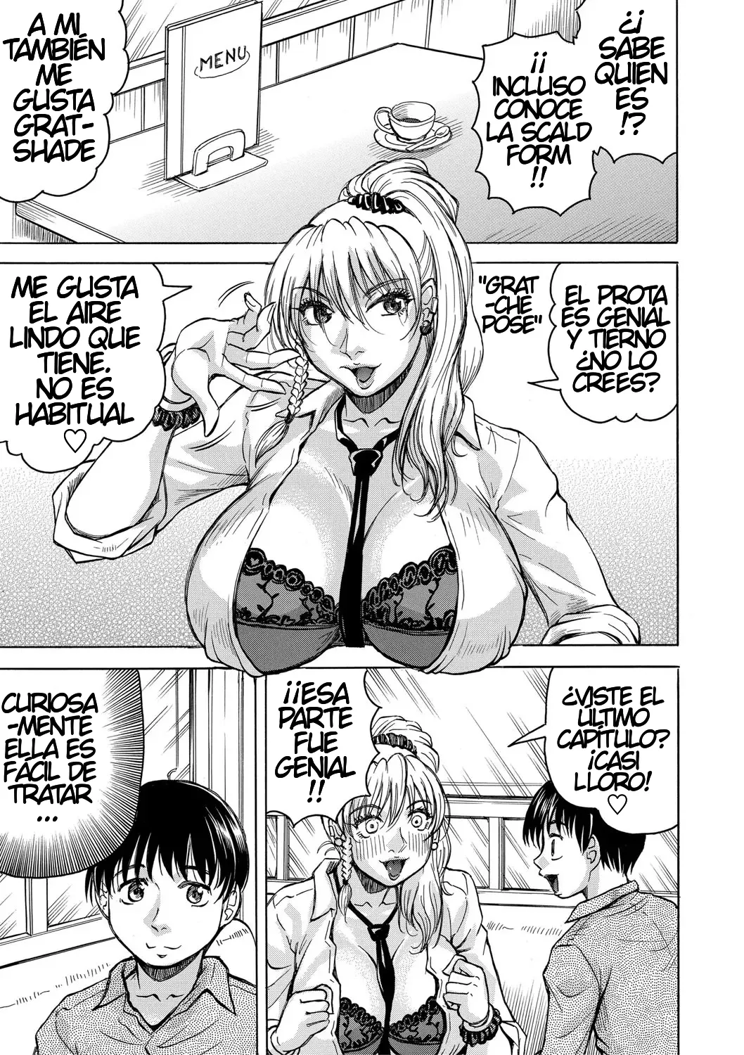 Jukujo Gyaru ni Ijiraretai?! page 12 full