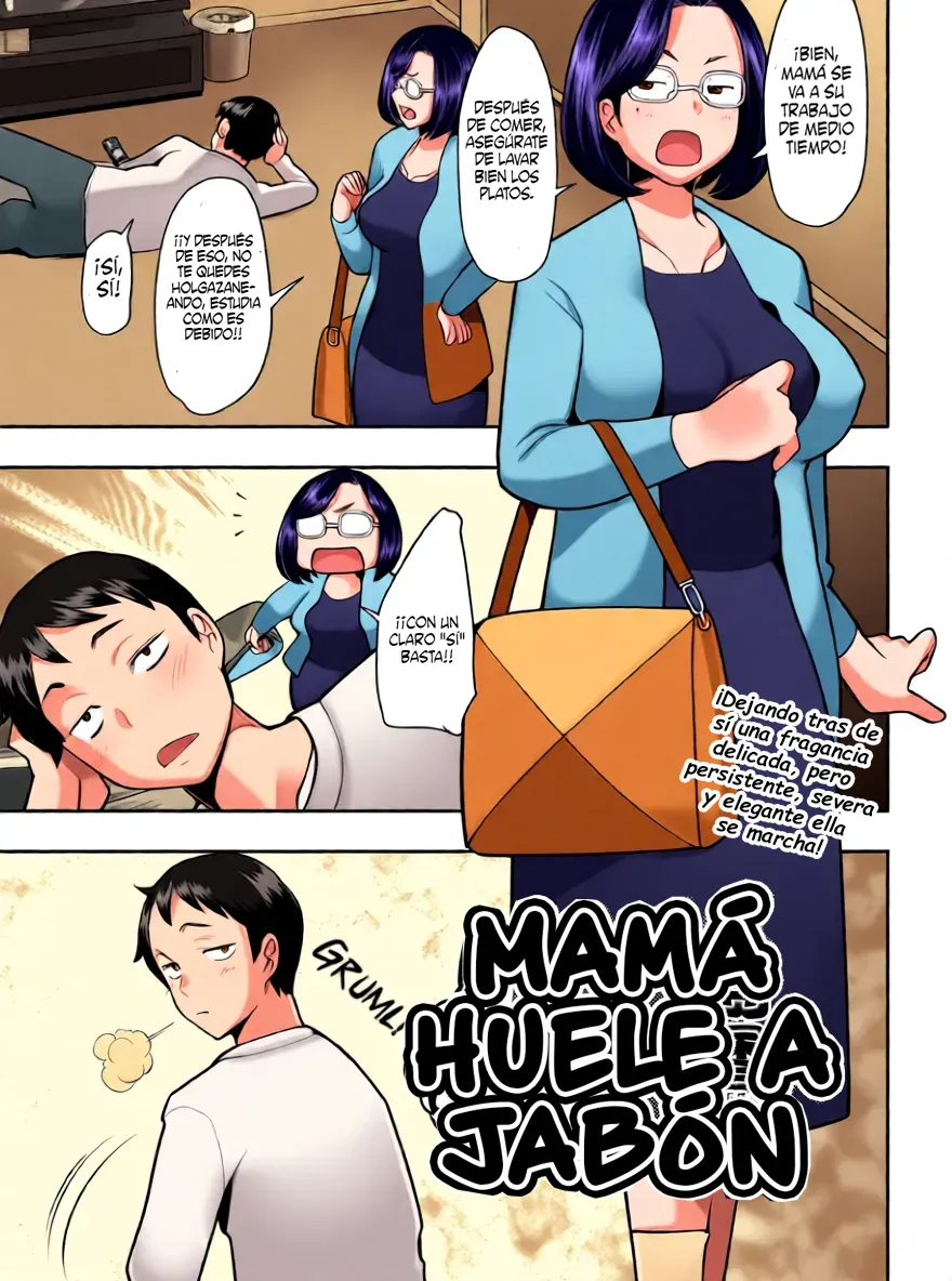 Okaasan Ha Soap No Nioi sin censura y a color page 2 full