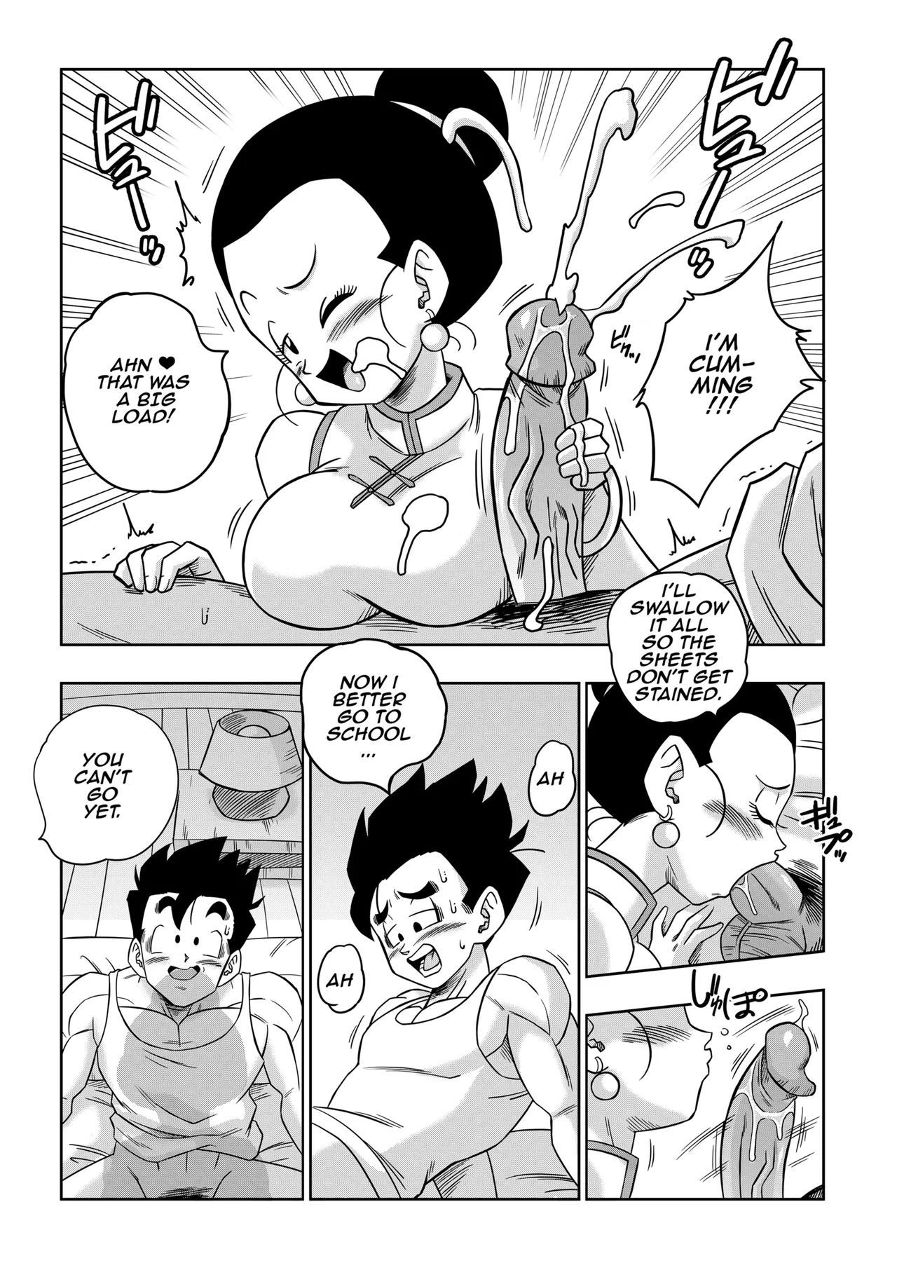 LOVE TRIANGLE Z PART 5 page 7 full