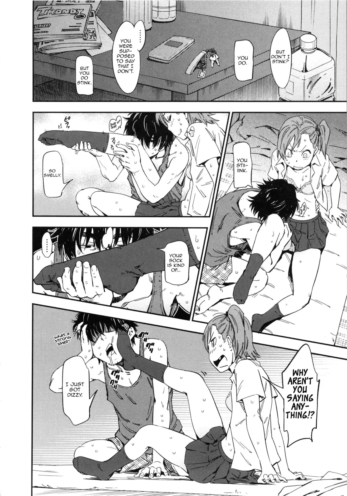 Flirting Weather page 6 full