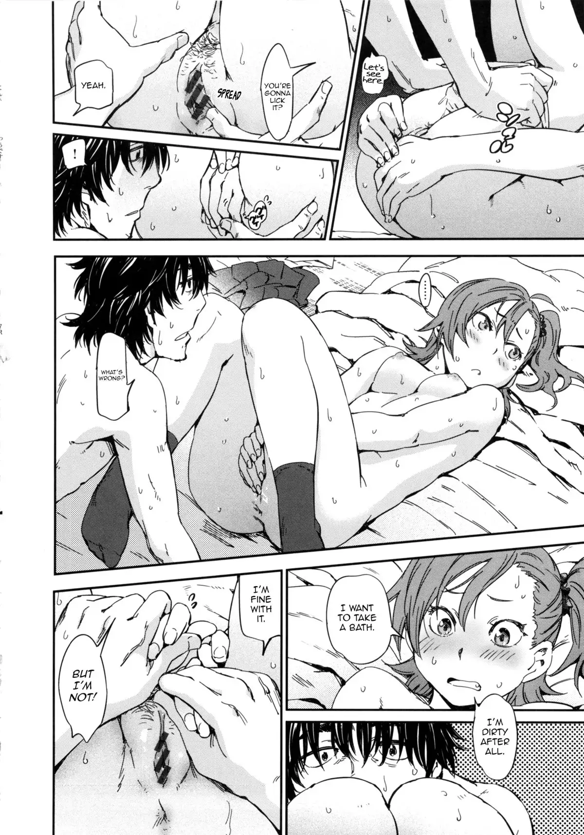 Flirting Weather page 8 full