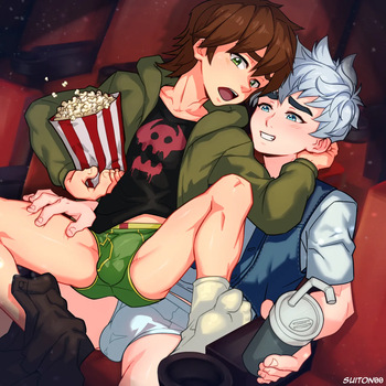 [Suiton00] Dreamworks - Hiccup X Jack Frost #9 cover