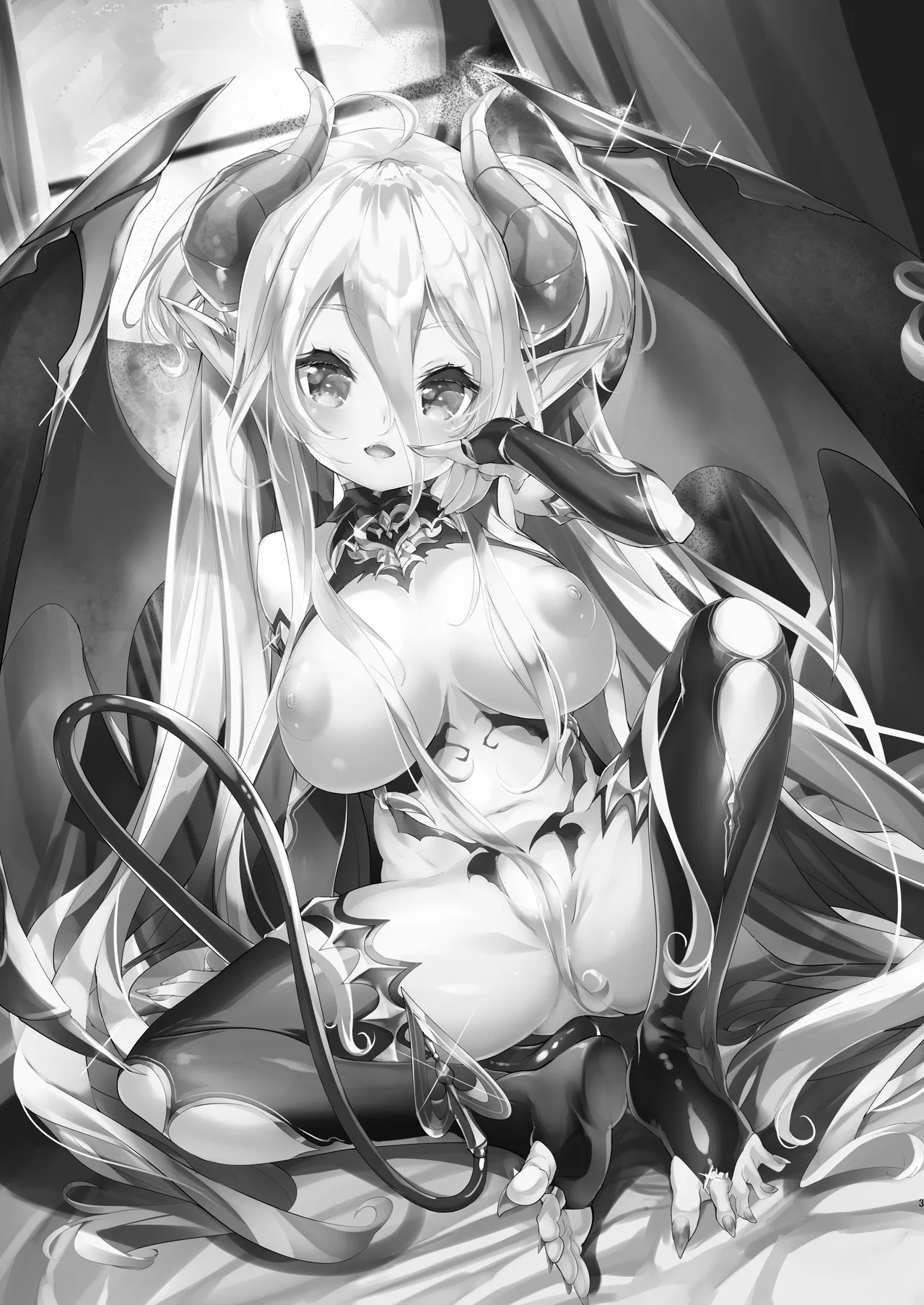 Daraku Yuusha to Succubus no Utage page 3 full