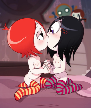 [Padoga] Ruby Gloom cover
