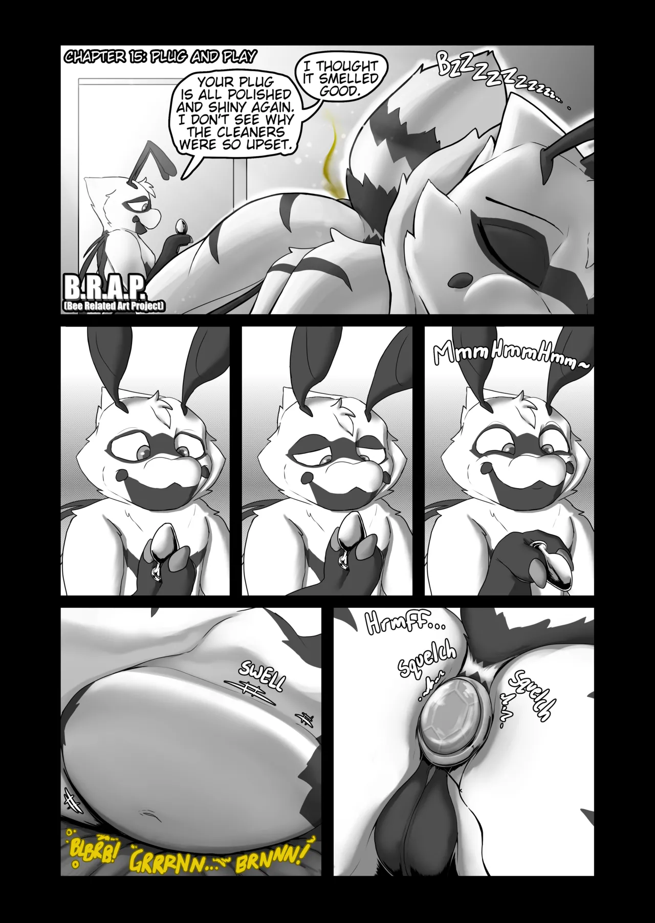 B.R.A.P. : Chapter 15 - Plug and Play page 1 full