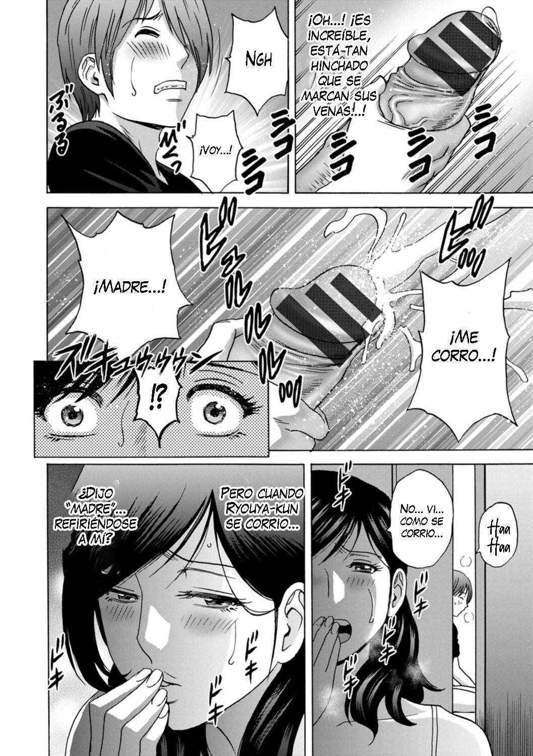 Girigiri no Onna-tachi｜Mujeres al Límite page 10 full