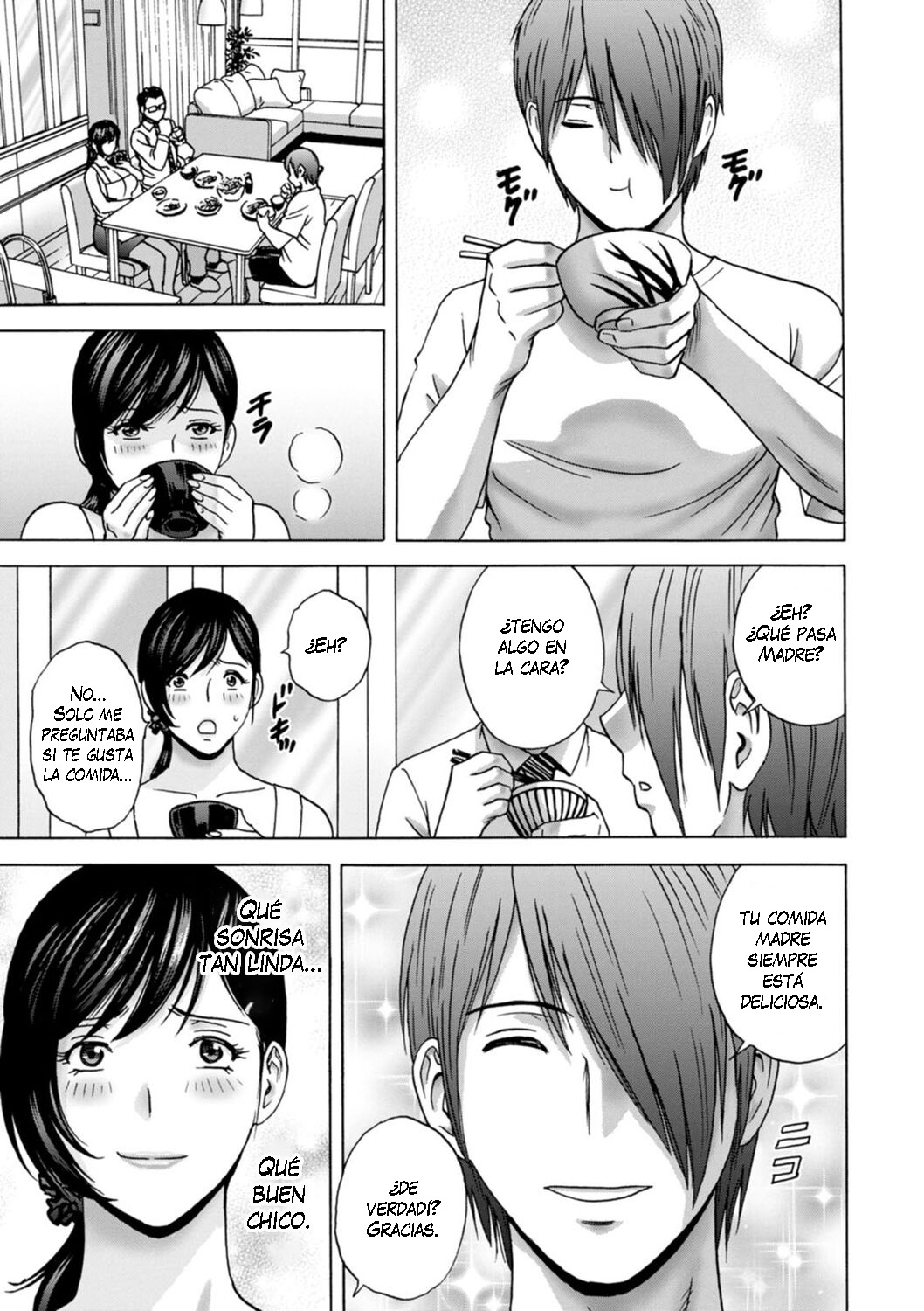 Girigiri no Onna-tachi｜Mujeres al Límite page 11 full