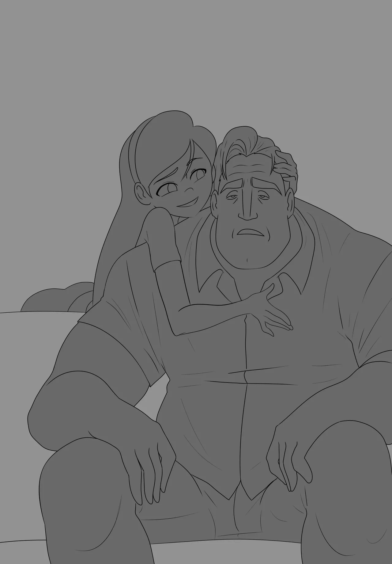 My "boyfriend" needs to relax page 3 full