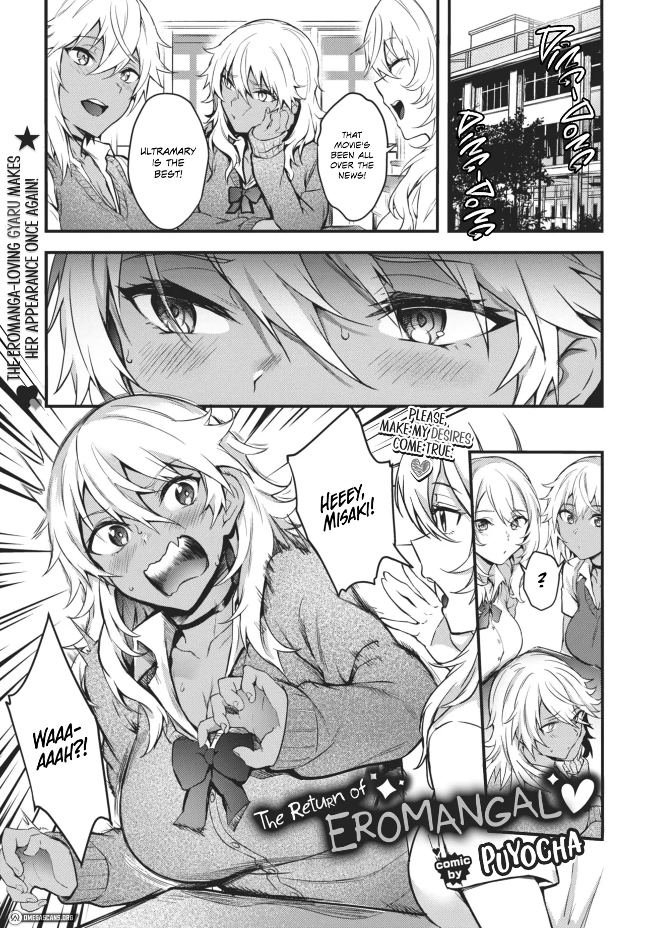 Kaettekita Eromangyaru♥ | The Return of EROMANGAL♥ page 1 full