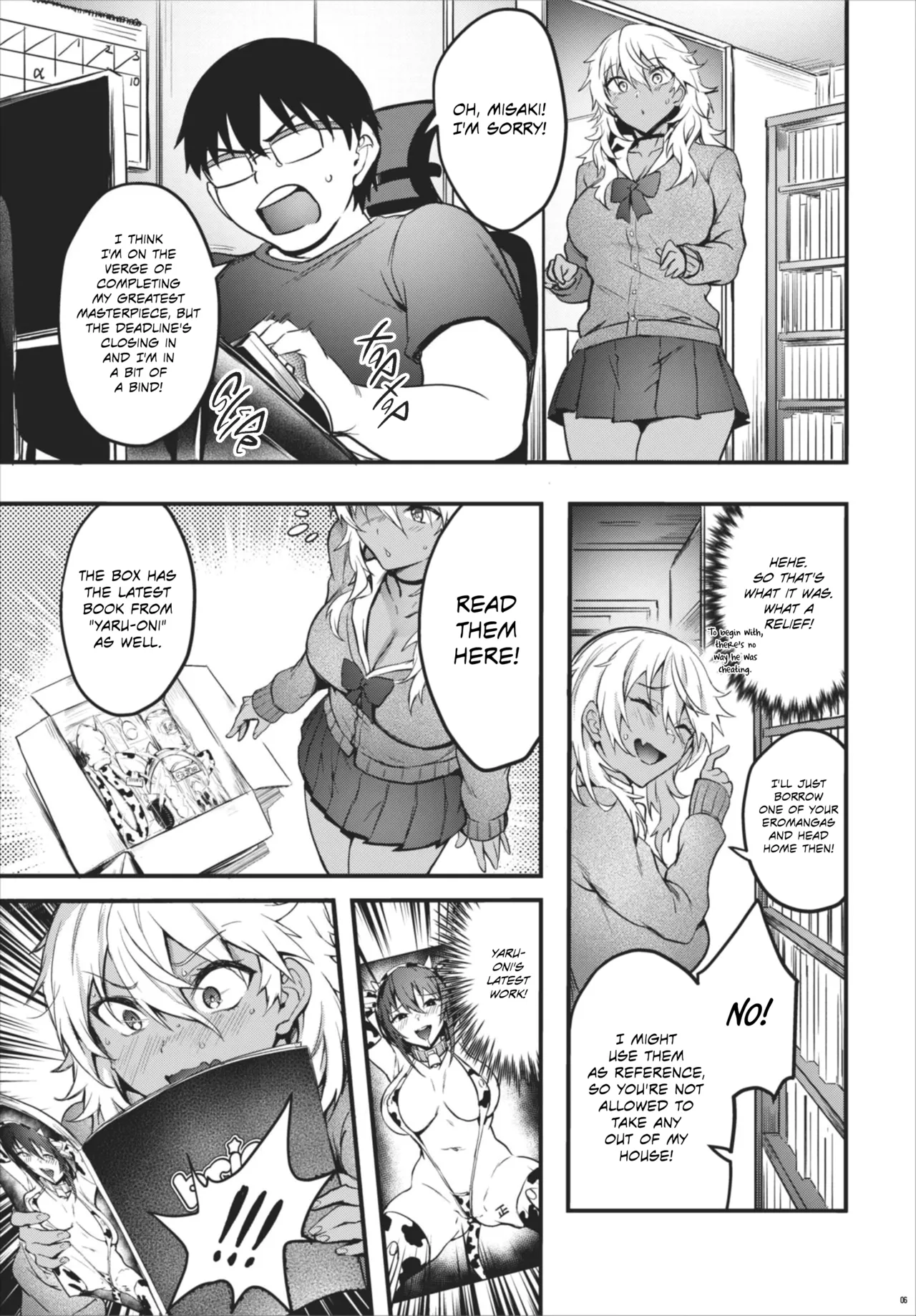 Kaettekita Eromangyaru♥ | The Return of EROMANGAL♥ page 5 full