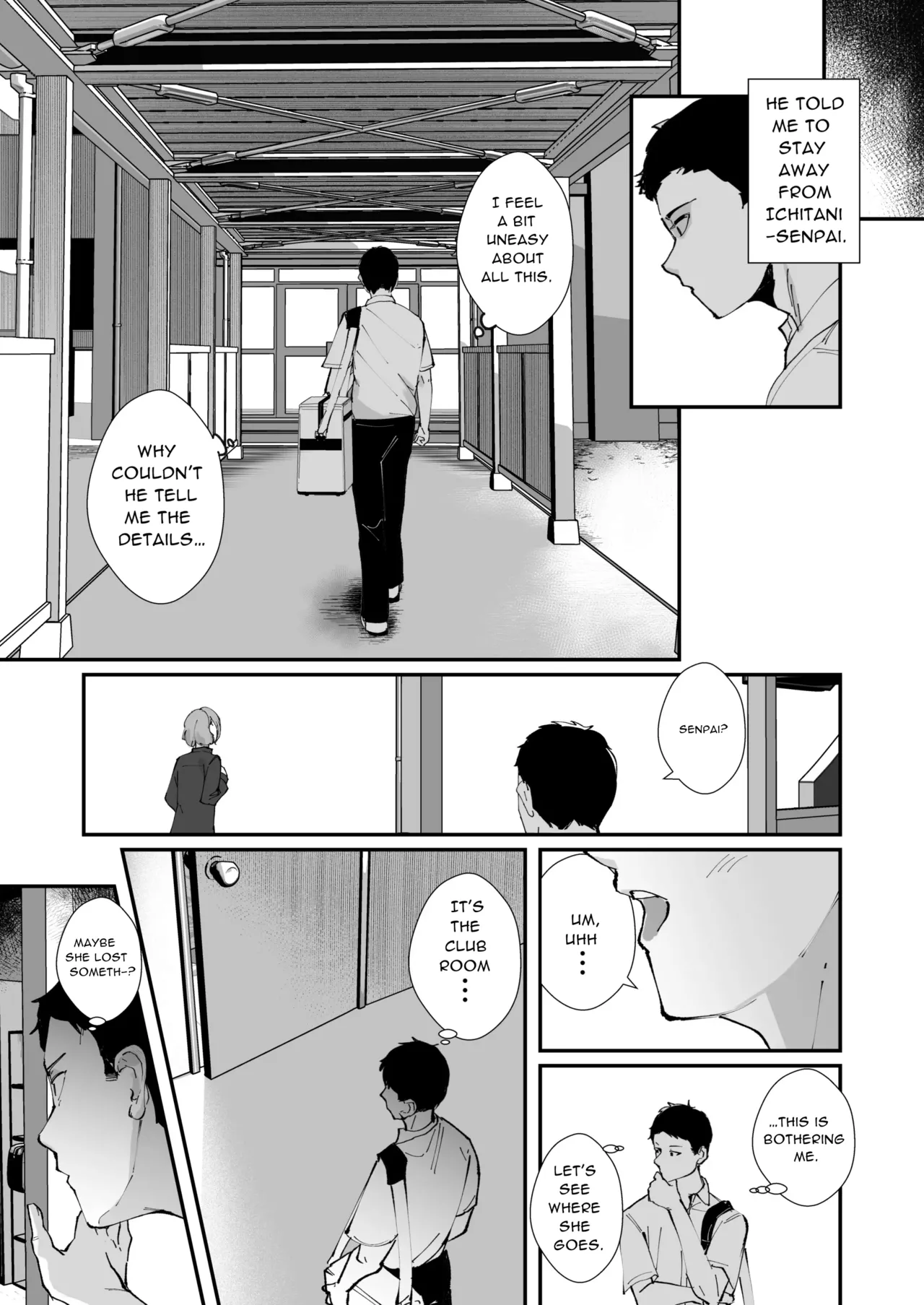Akogare no Joshi Manager Zenpen | The Manager Girl I Admire page 5 full