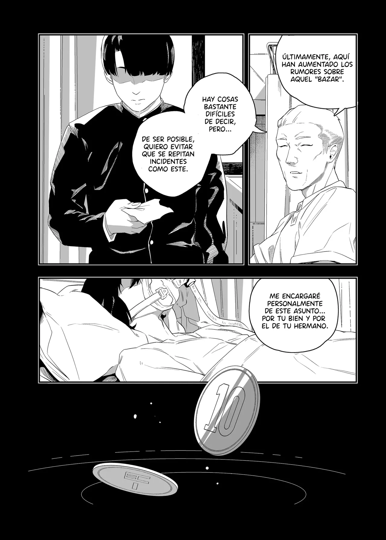 Yokubou ga Semaru Toki 2｜Cuando el deseo se acerca 2 page 4 full