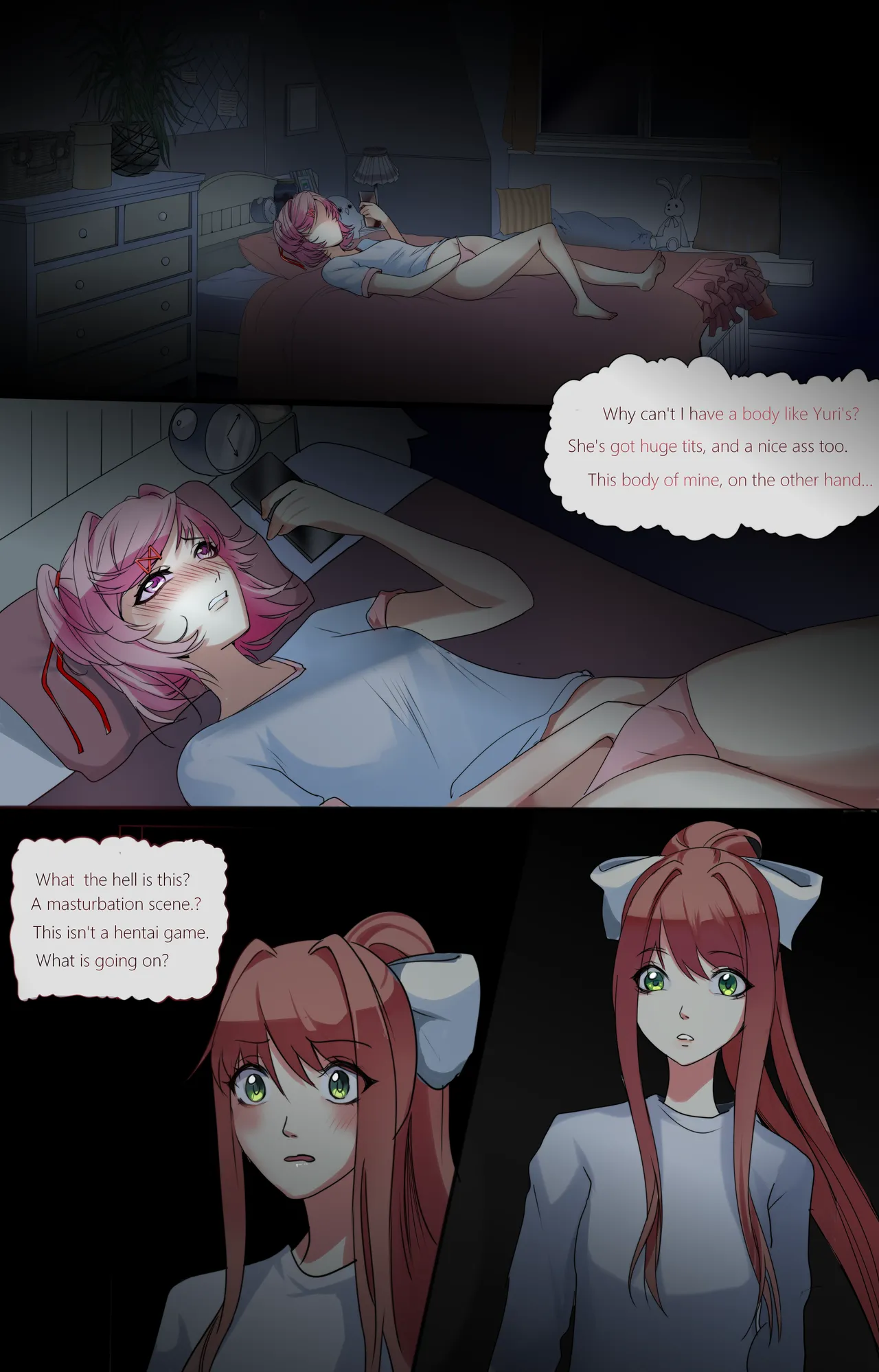 Natsuki Growth page 1 full