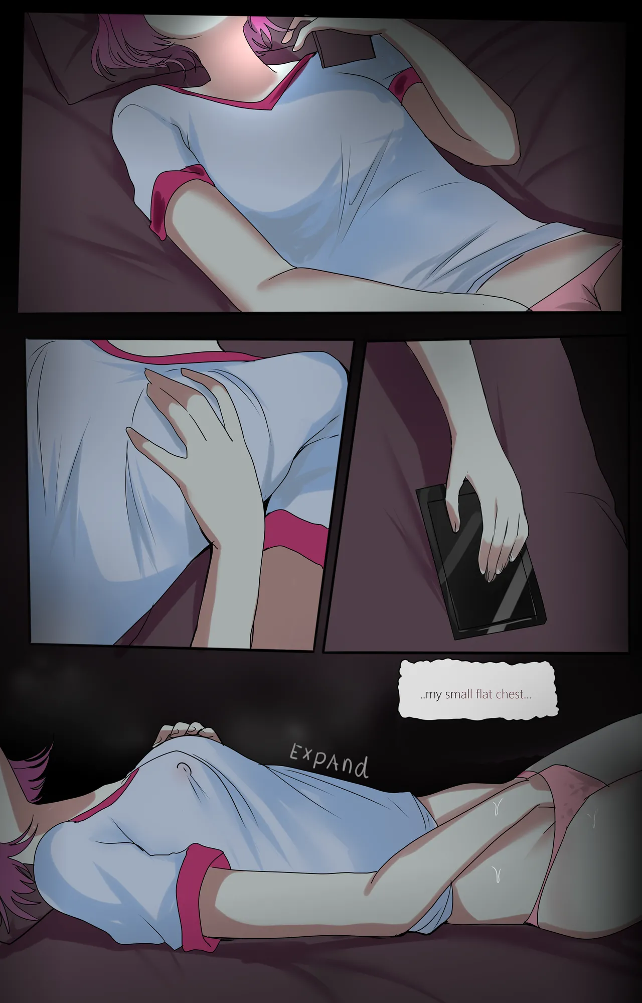 Natsuki Growth page 3 full