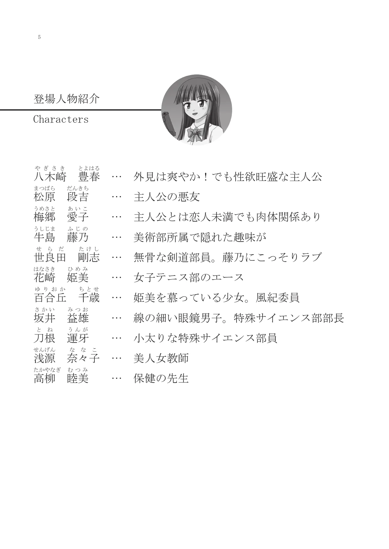 夏こそみんな入れ替われ! page 4 full