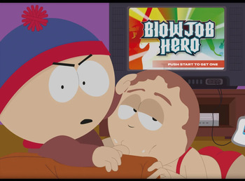 [Gosgoz] South Park cover