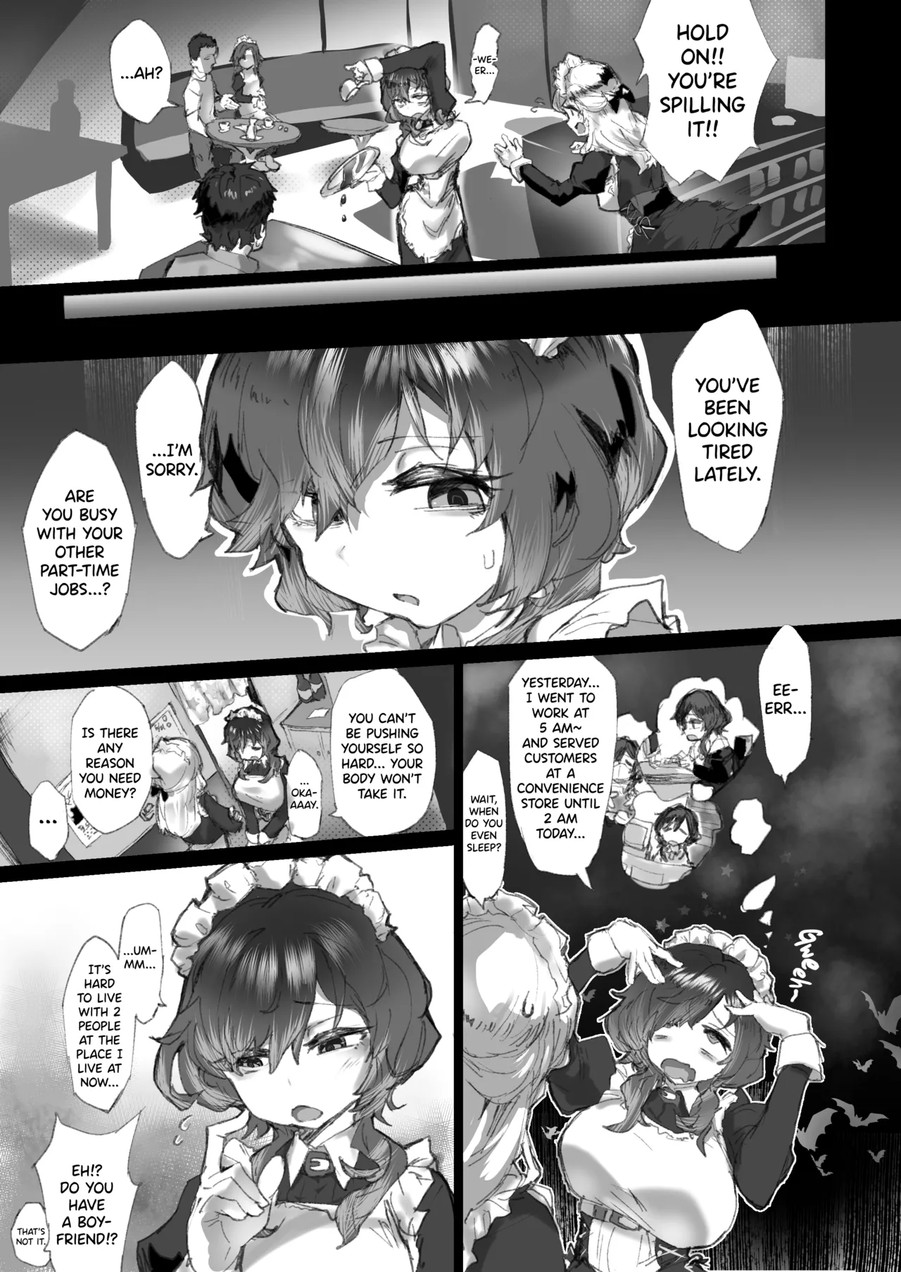 Kyousei Kousoku Kuri Ochi Esute page 4 full