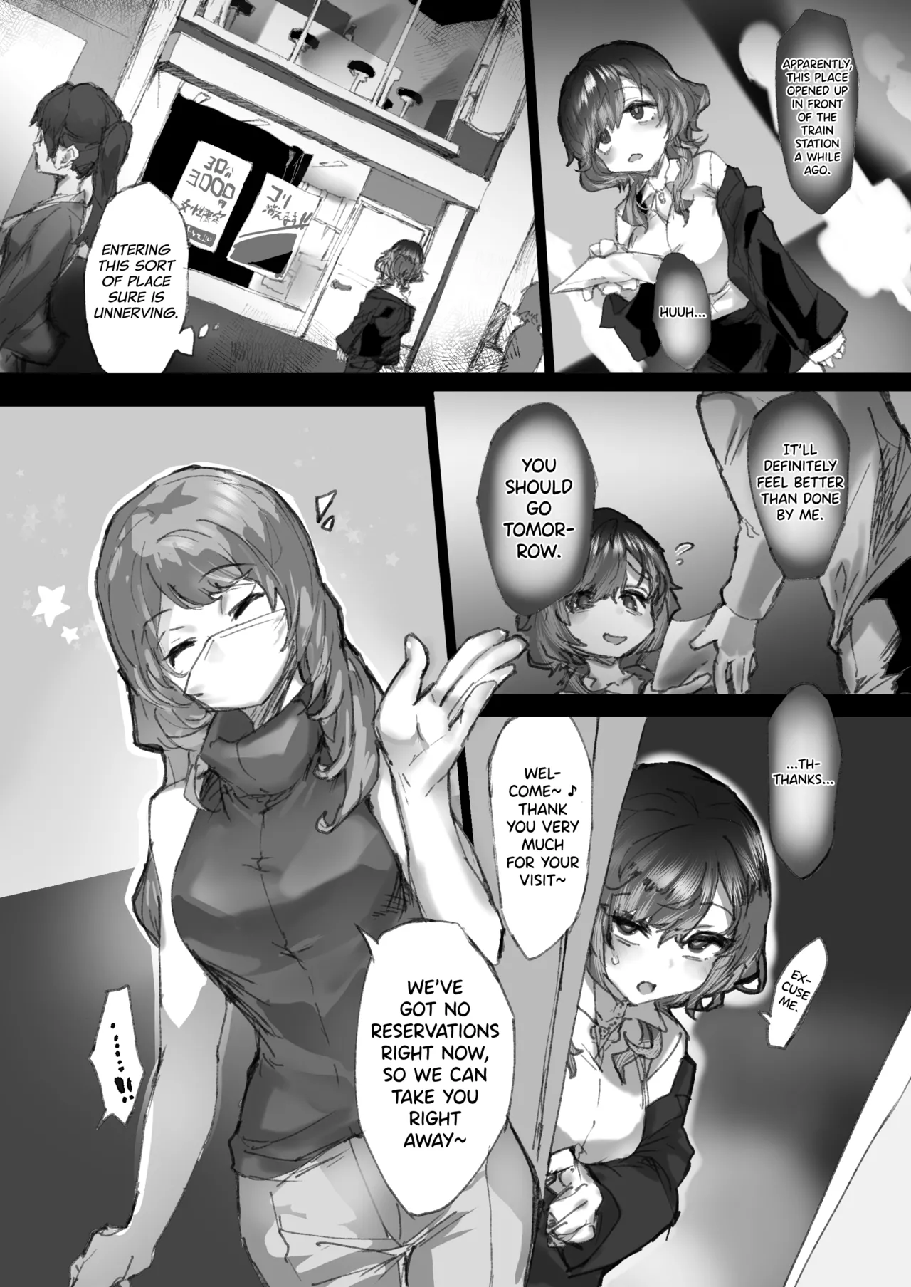 Kyousei Kousoku Kuri Ochi Esute page 9 full