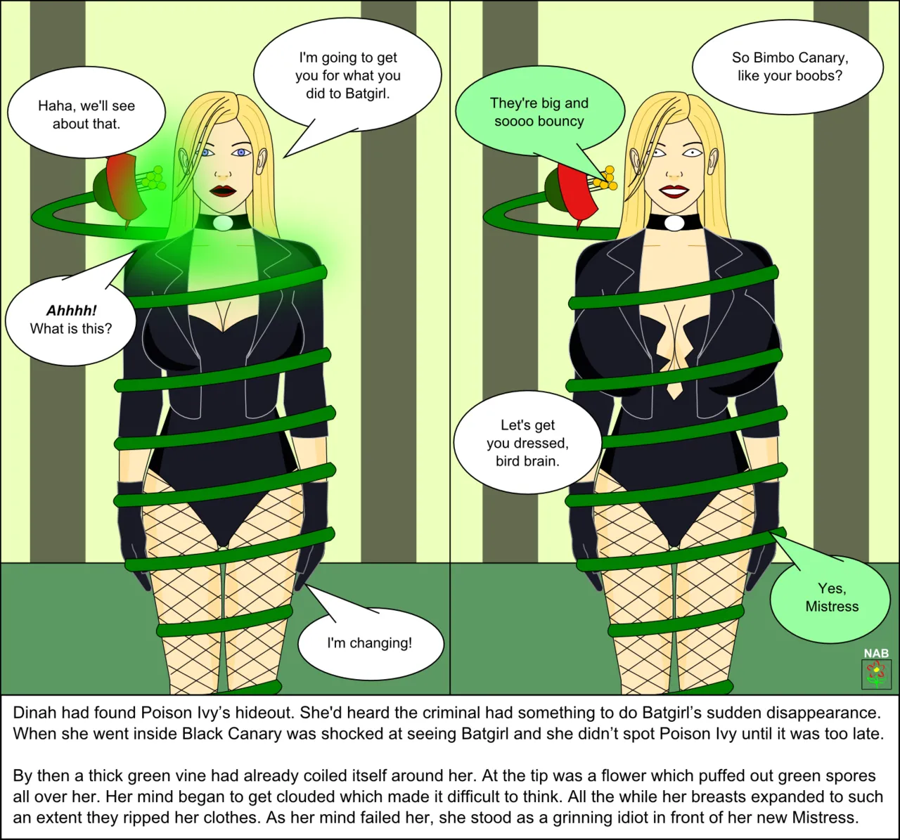 Poisoned and Reborn page 2 full