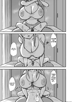 Araara Paizuri Manga