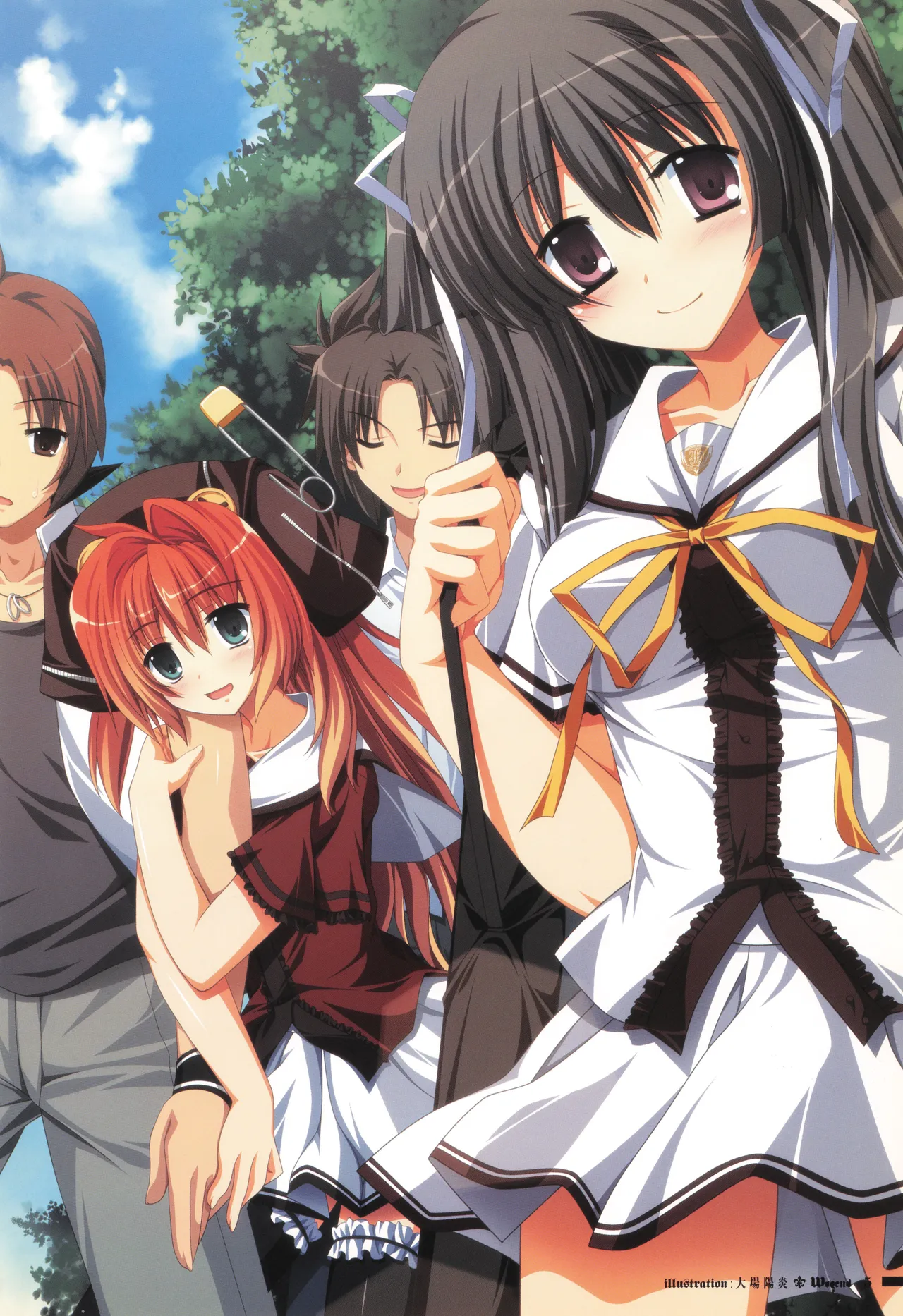 fortissimo EXA//Akkord：Bsusvier art book "Wogend" page 5 full