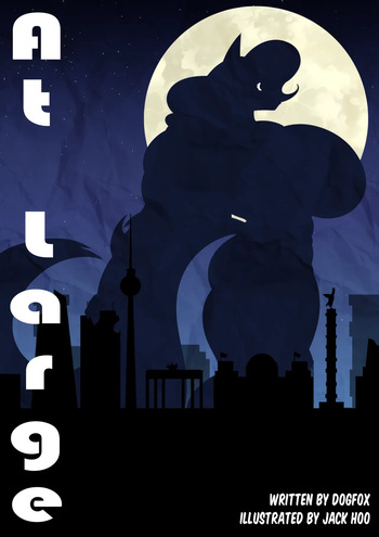 At Large [Jack Hoo/Dog Fox] cover