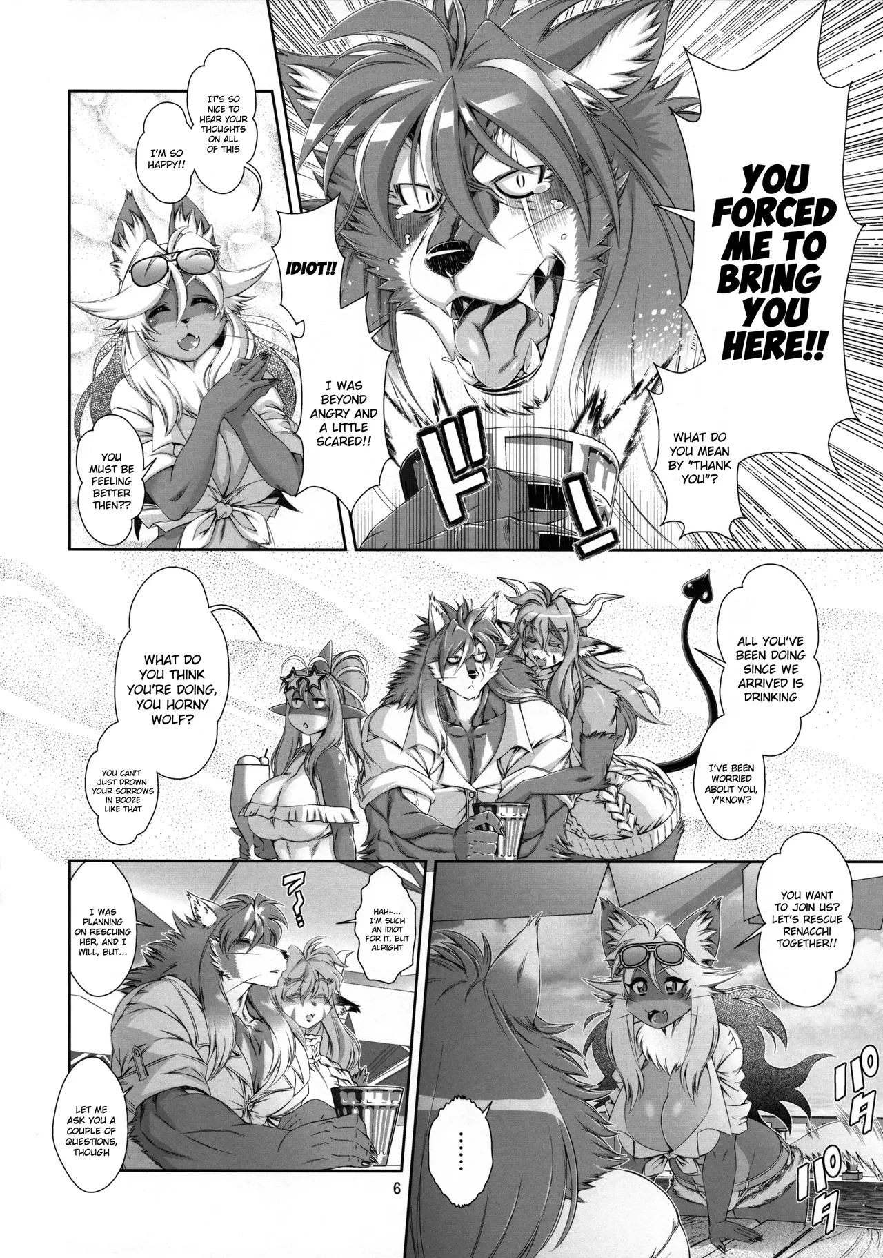 Mahou no Juujin Foxy Rena 18 page 7 full