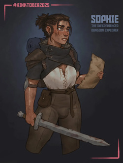 Kinktober 2025 - Dungeon Crawl CYOA